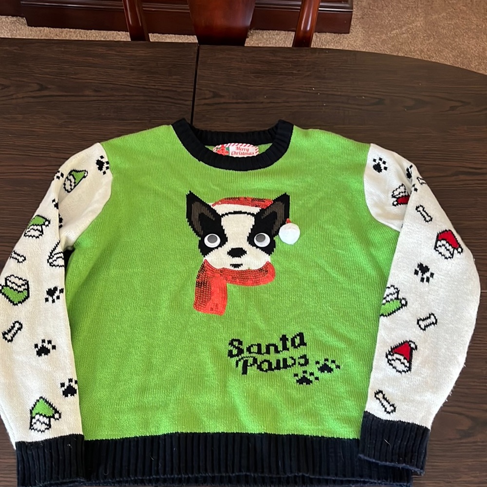 Santa Paws Christina’s Sweater